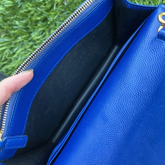 SAINT LAURENT Envelope Wallet on Chain - Picture 6 of 13